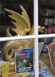 Golden Dragon window